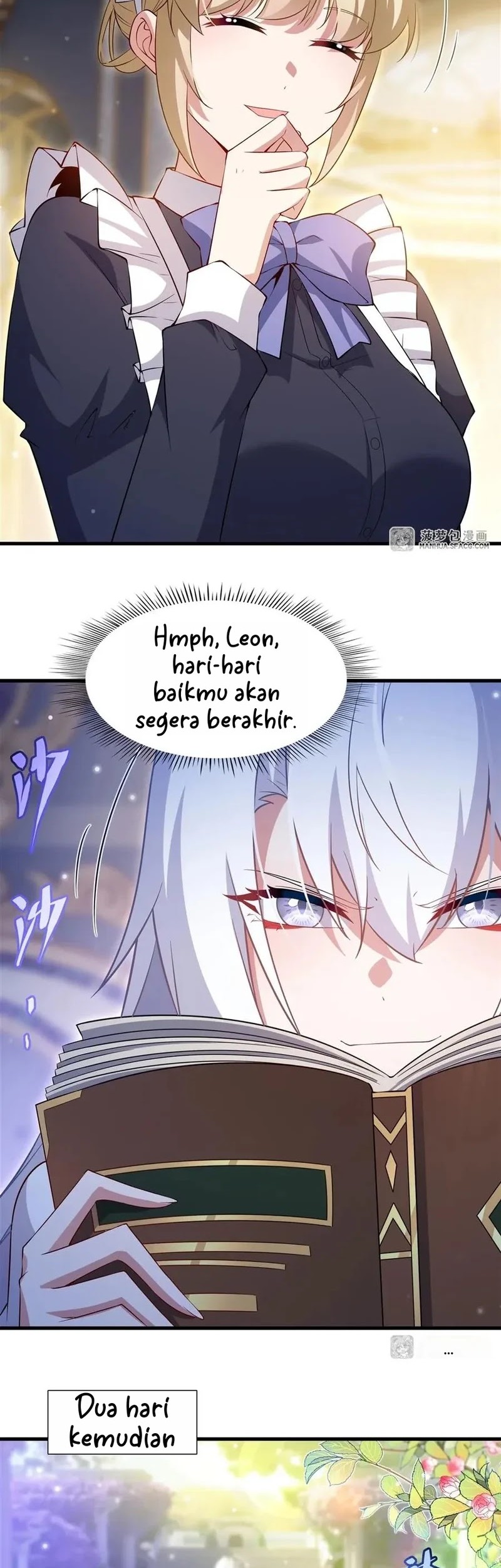 Shut Up, Evil Dragon, I Don’t Want to Raise a Child With You Anymore Chapter 32 Gambar 6