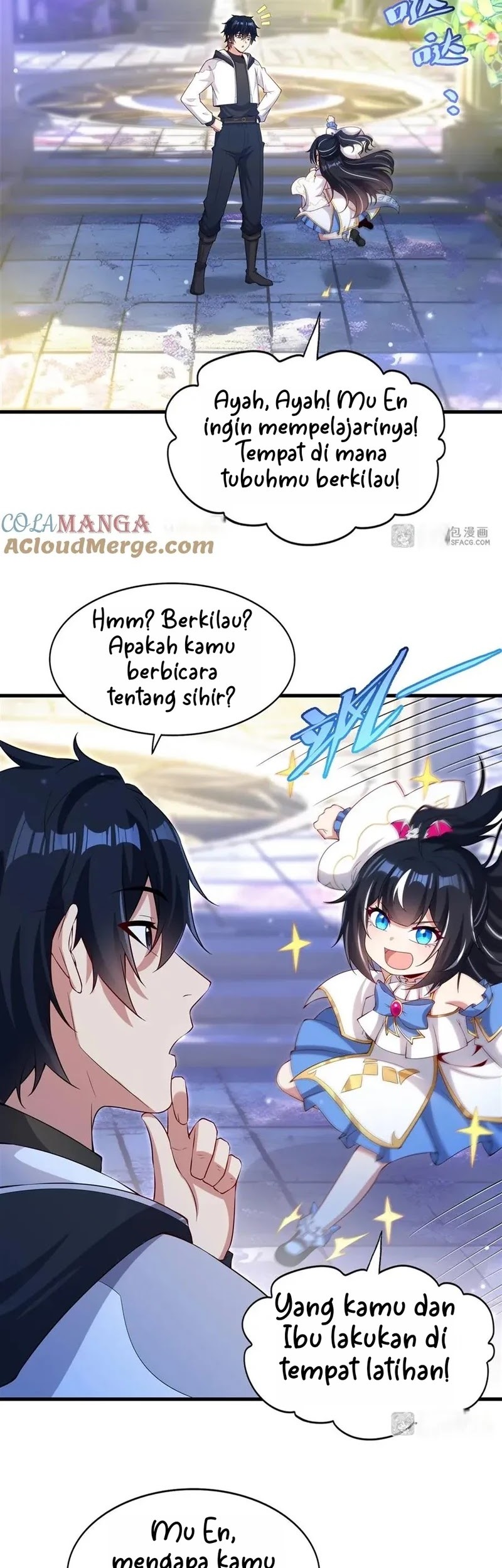 Shut Up, Evil Dragon, I Don’t Want to Raise a Child With You Anymore Chapter 32 Gambar 7