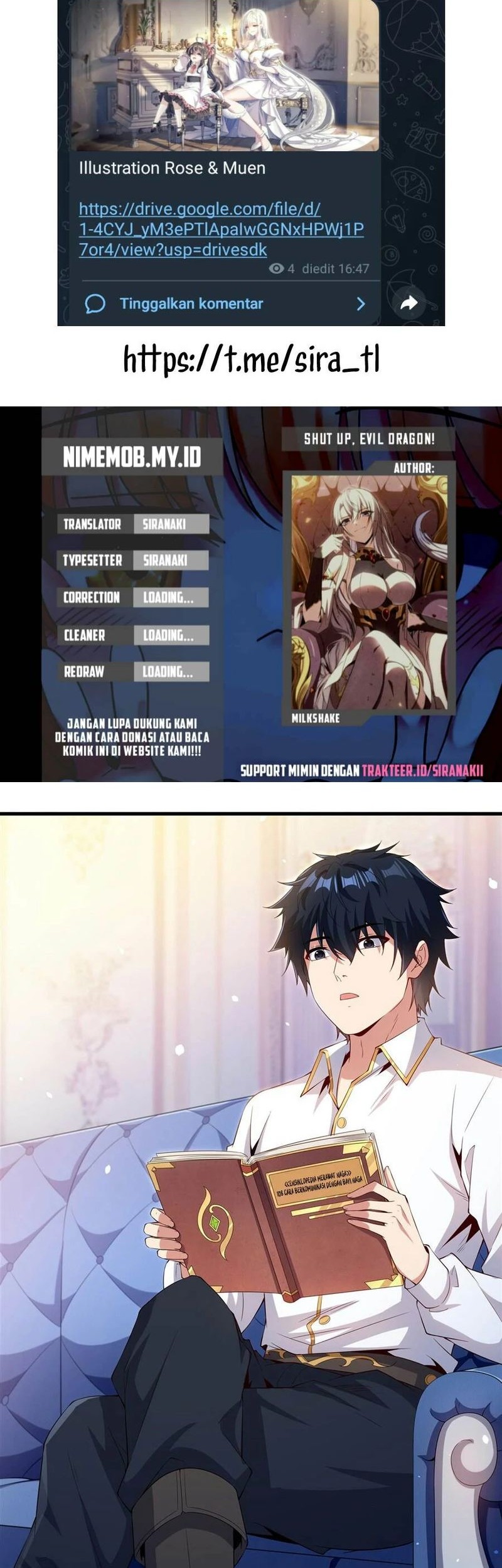 Baca Manhua Shut Up, Evil Dragon, I Don’t Want to Raise a Child With You Anymore Chapter 36 Gambar 2