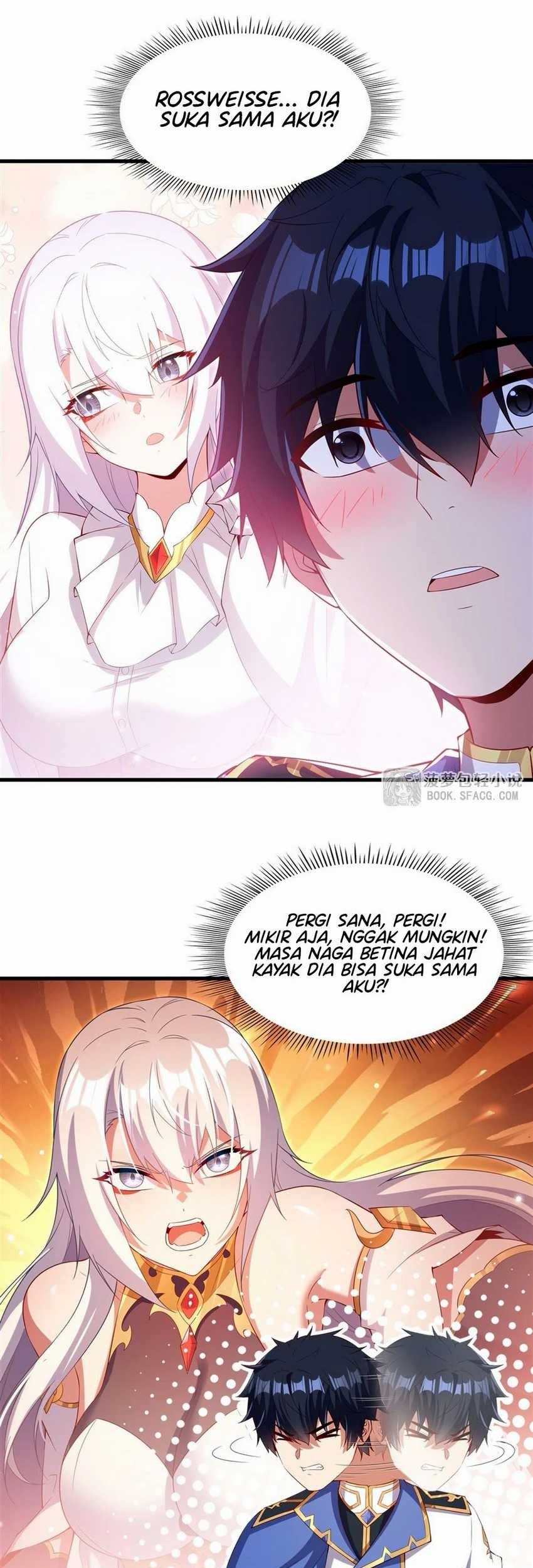 Shut Up, Evil Dragon, I Don’t Want to Raise a Child With You Anymore Chapter 39 Gambar 3