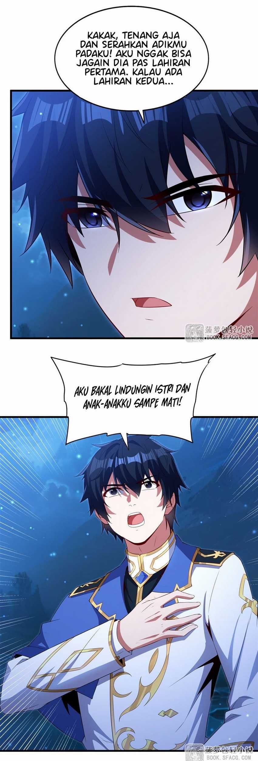 Shut Up, Evil Dragon, I Don’t Want to Raise a Child With You Anymore Chapter 39 Gambar 10