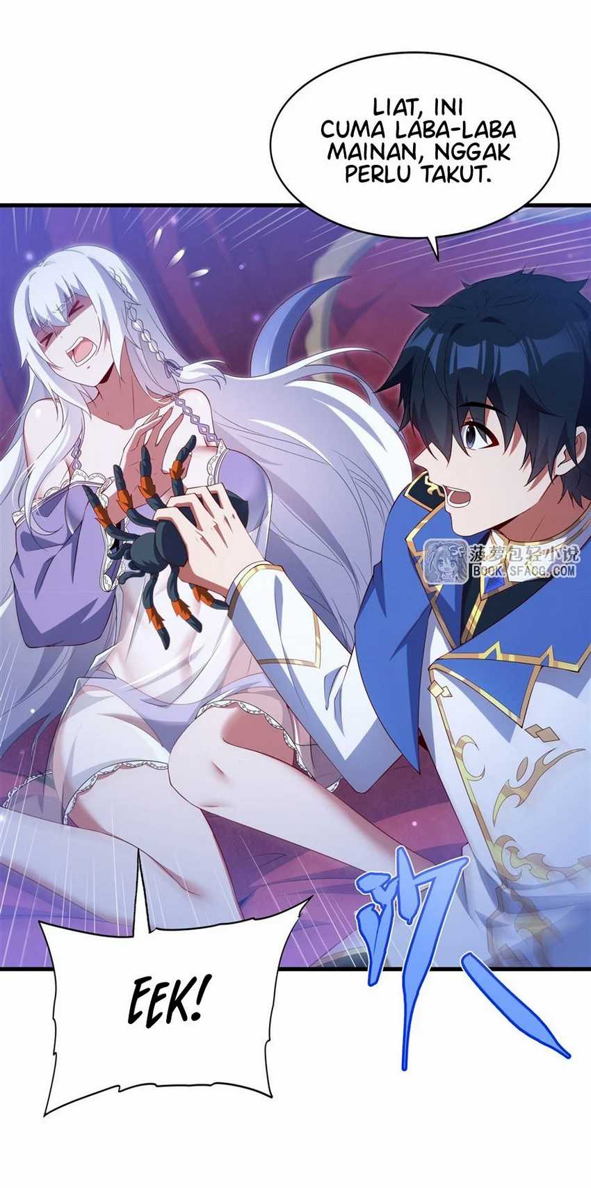 Shut Up, Evil Dragon, I Don’t Want to Raise a Child With You Anymore Chapter 40 Gambar 3