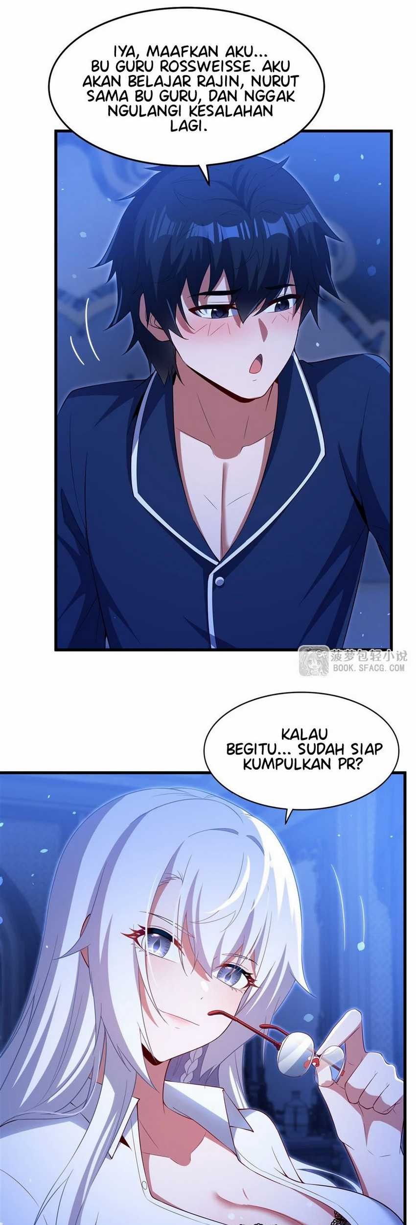 Shut Up, Evil Dragon, I Don’t Want to Raise a Child With You Anymore Chapter 43 Gambar 29