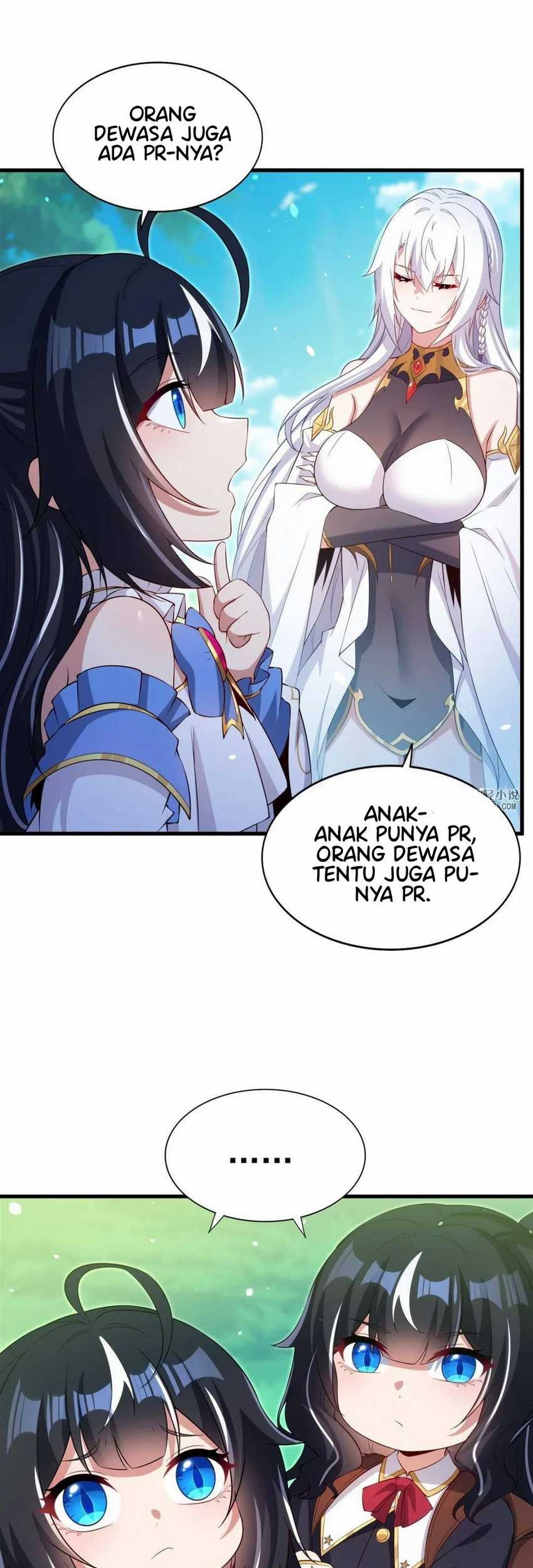 Shut Up, Evil Dragon, I Don’t Want to Raise a Child With You Anymore Chapter 44 Gambar 32