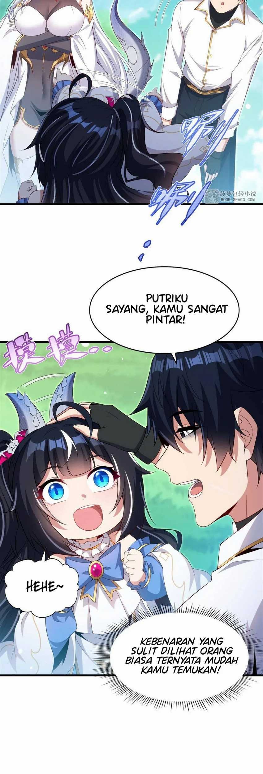 Shut Up, Evil Dragon, I Don’t Want to Raise a Child With You Anymore Chapter 44 Gambar 36