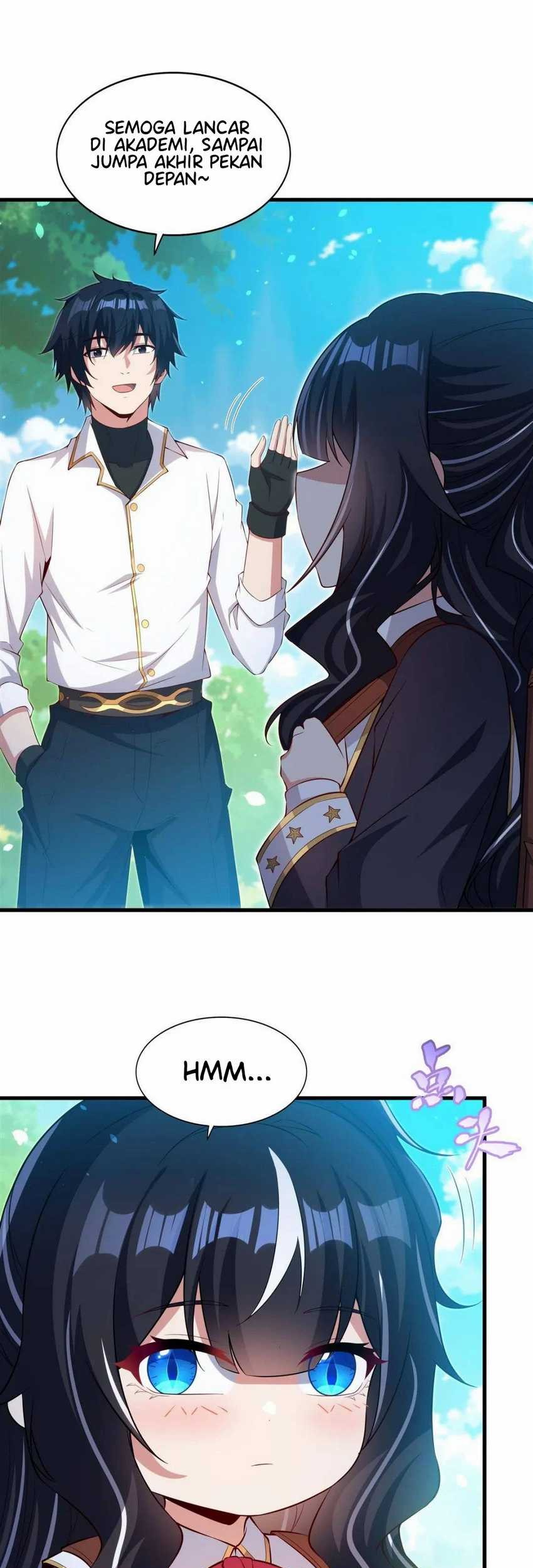 Shut Up, Evil Dragon, I Don’t Want to Raise a Child With You Anymore Chapter 44 Gambar 44