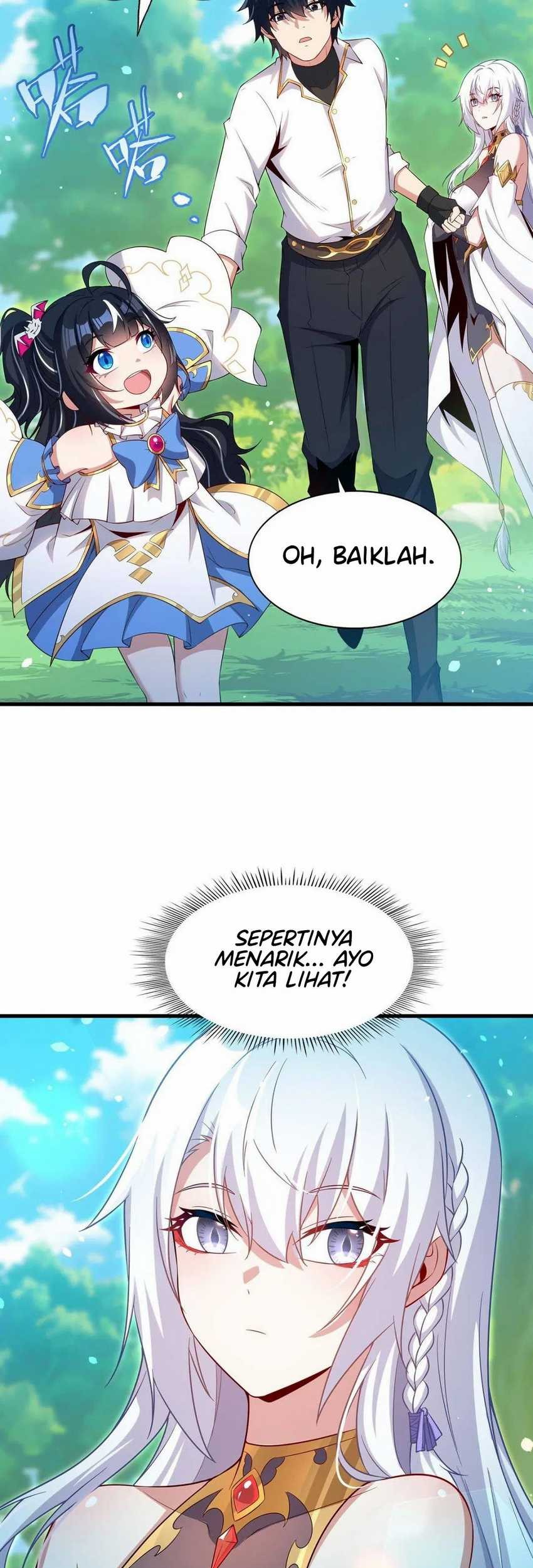 Shut Up, Evil Dragon, I Don’t Want to Raise a Child With You Anymore Chapter 44 Gambar 52
