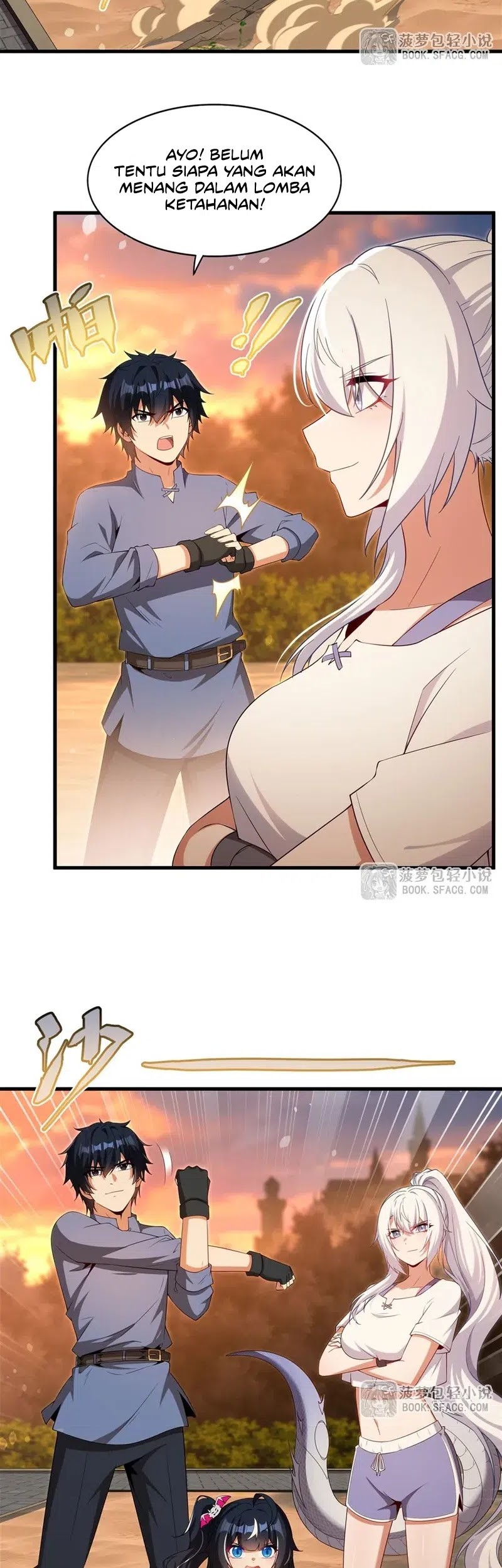 Shut Up, Evil Dragon, I Don’t Want to Raise a Child With You Anymore Chapter 45 Gambar 12