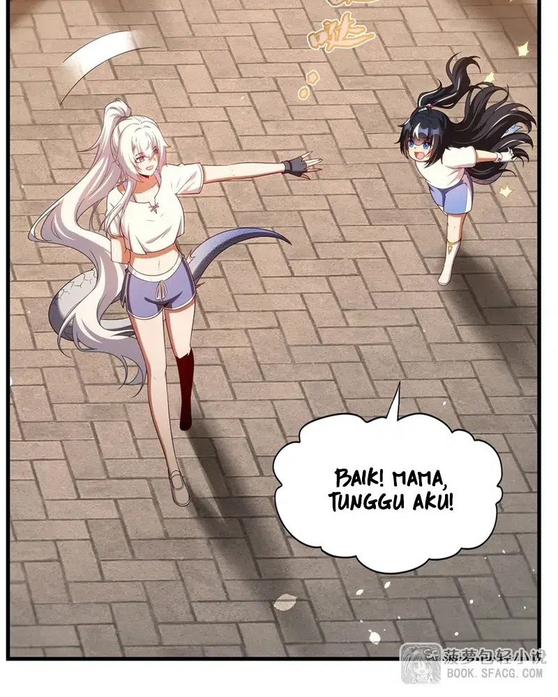 Shut Up, Evil Dragon, I Don’t Want to Raise a Child With You Anymore Chapter 45 Gambar 28