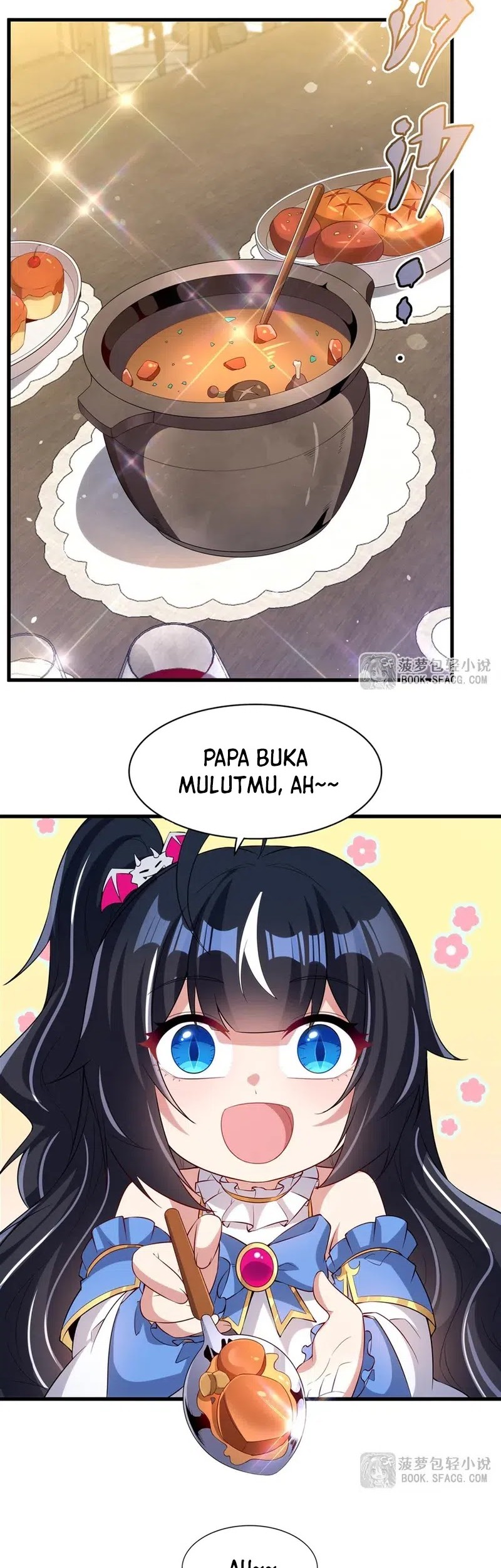 Shut Up, Evil Dragon, I Don’t Want to Raise a Child With You Anymore Chapter 46 Gambar 4