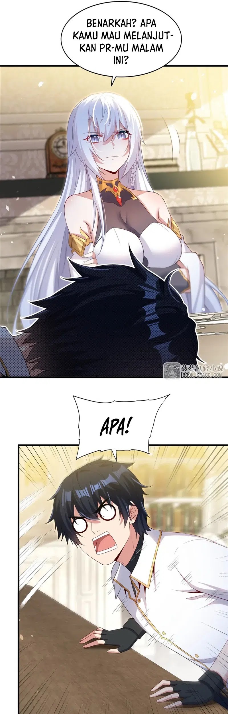 Shut Up, Evil Dragon, I Don’t Want to Raise a Child With You Anymore Chapter 46 Gambar 7
