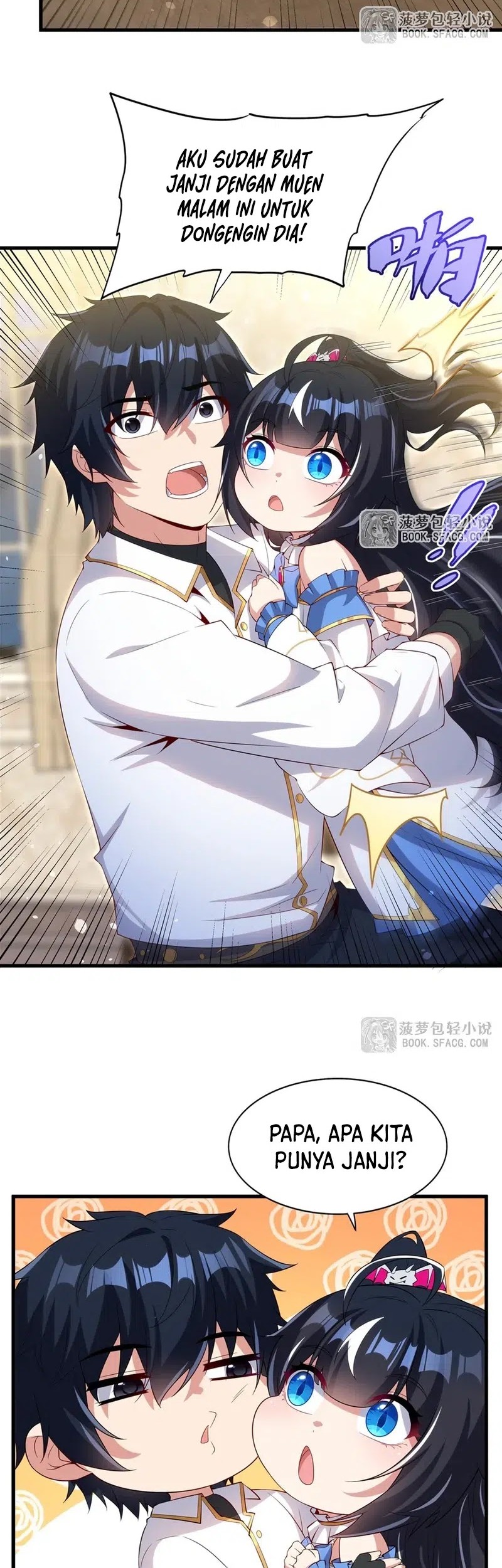 Shut Up, Evil Dragon, I Don’t Want to Raise a Child With You Anymore Chapter 46 Gambar 8
