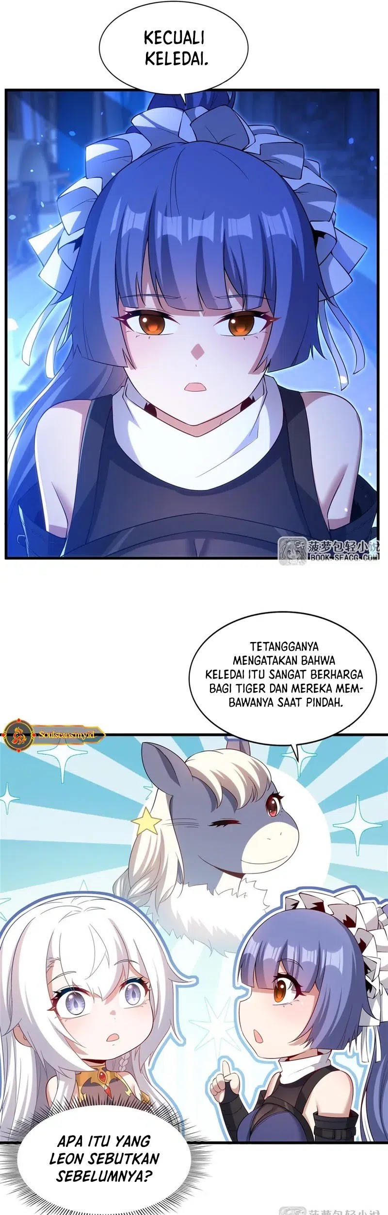 Shut Up, Evil Dragon, I Don’t Want to Raise a Child With You Anymore Chapter 46 Gambar 15