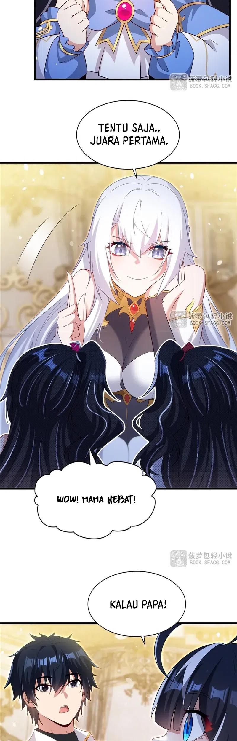 Shut Up, Evil Dragon, I Don’t Want to Raise a Child With You Anymore Chapter 46 Gambar 21