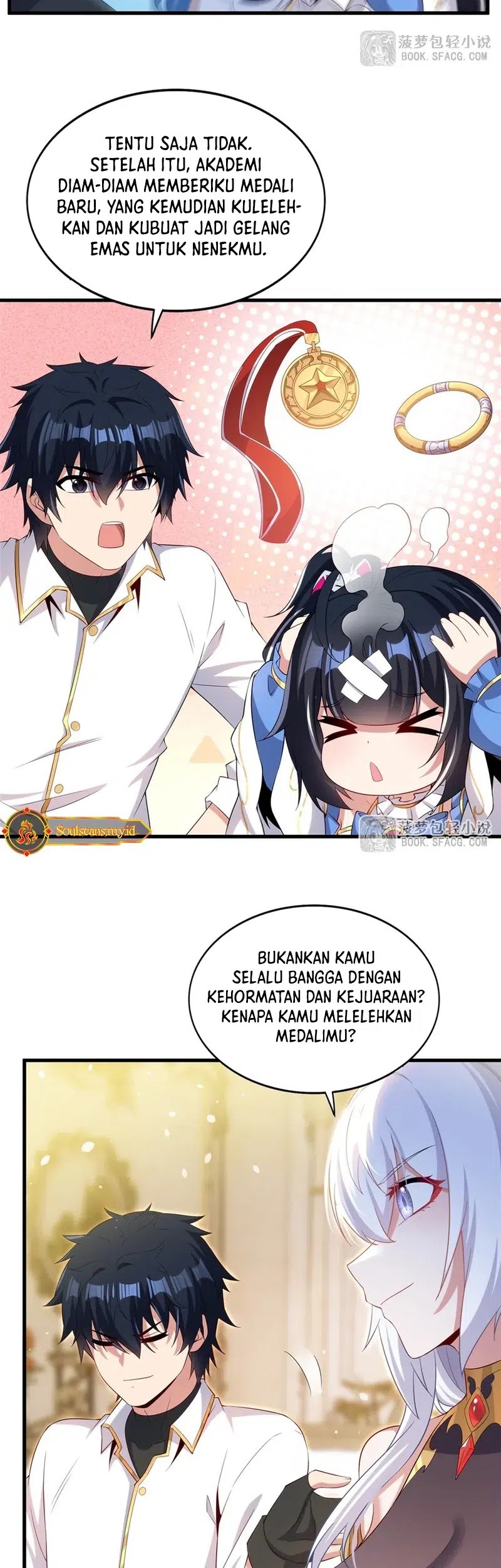 Shut Up, Evil Dragon, I Don’t Want to Raise a Child With You Anymore Chapter 46 Gambar 24