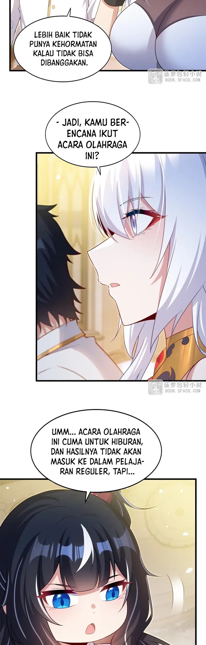 Shut Up, Evil Dragon, I Don’t Want to Raise a Child With You Anymore Chapter 46 Gambar 25