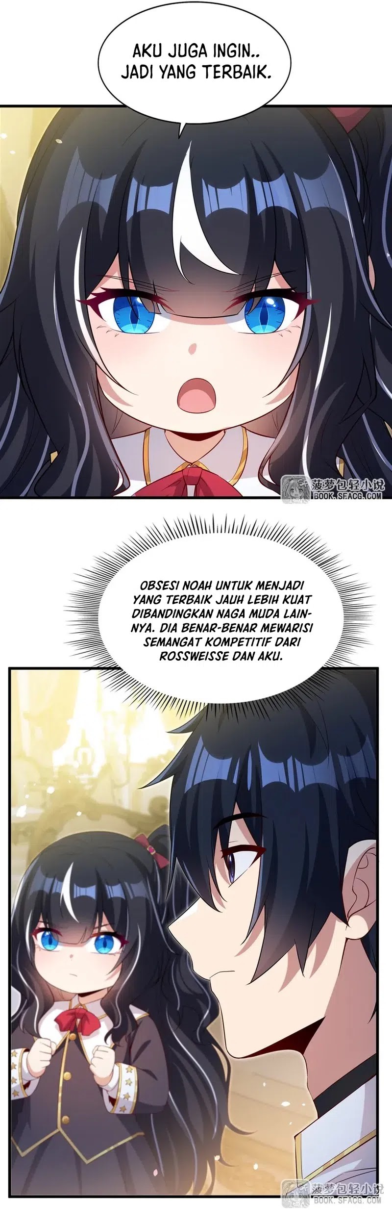 Shut Up, Evil Dragon, I Don’t Want to Raise a Child With You Anymore Chapter 46 Gambar 27