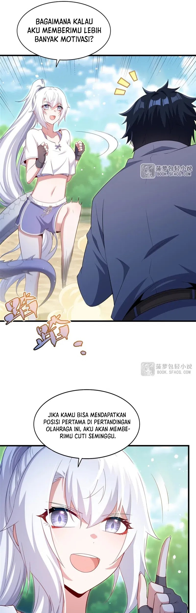 Shut Up, Evil Dragon, I Don’t Want to Raise a Child With You Anymore Chapter 47 Gambar 9