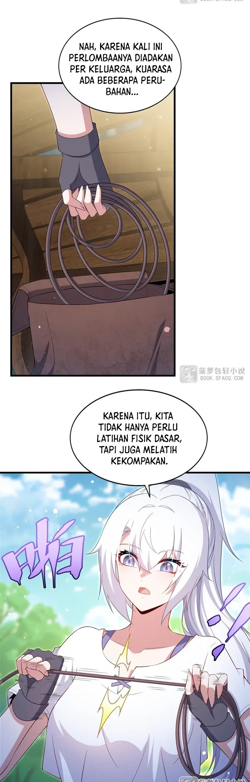 Shut Up, Evil Dragon, I Don’t Want to Raise a Child With You Anymore Chapter 47 Gambar 14