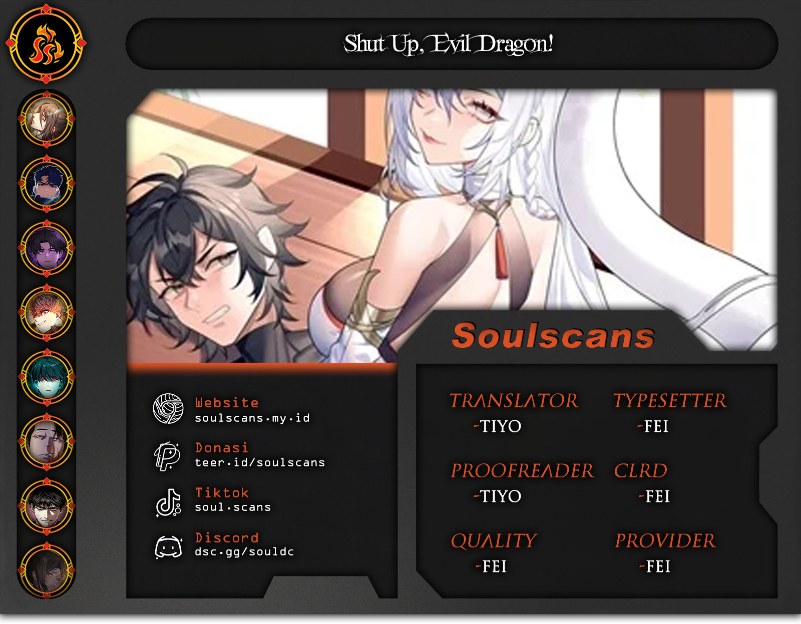 Baca Komik Shut Up, Evil Dragon, I Don’t Want to Raise a Child With You Anymore Chapter 48 Gambar 1