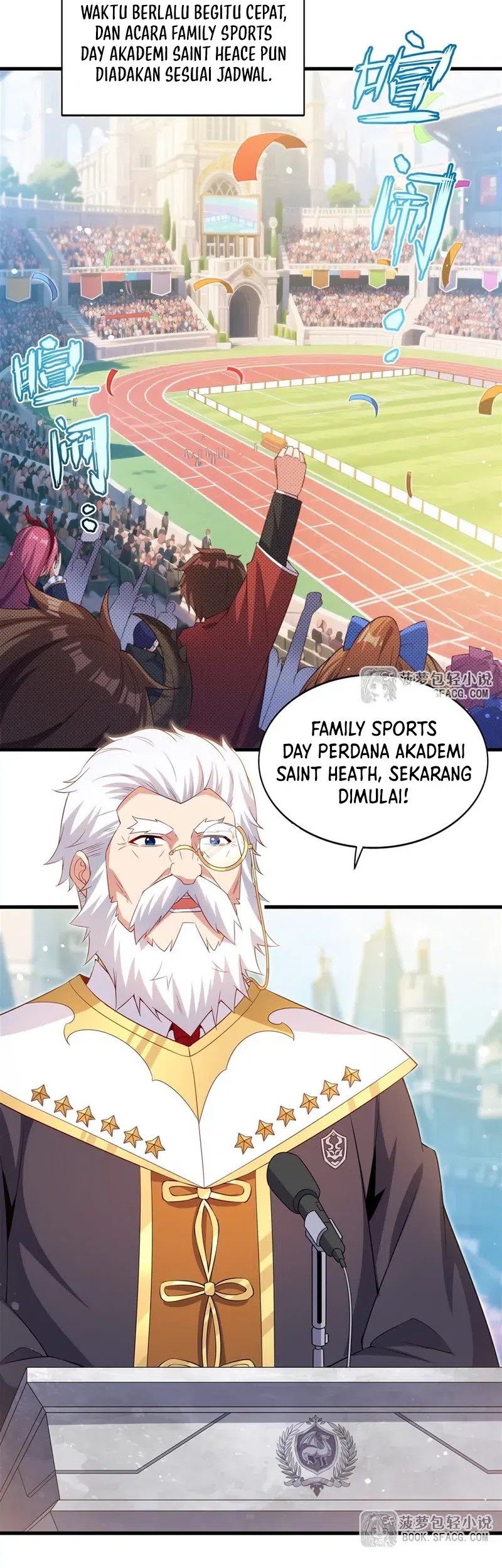 Shut Up, Evil Dragon, I Don’t Want to Raise a Child With You Anymore Chapter 48 Gambar 4