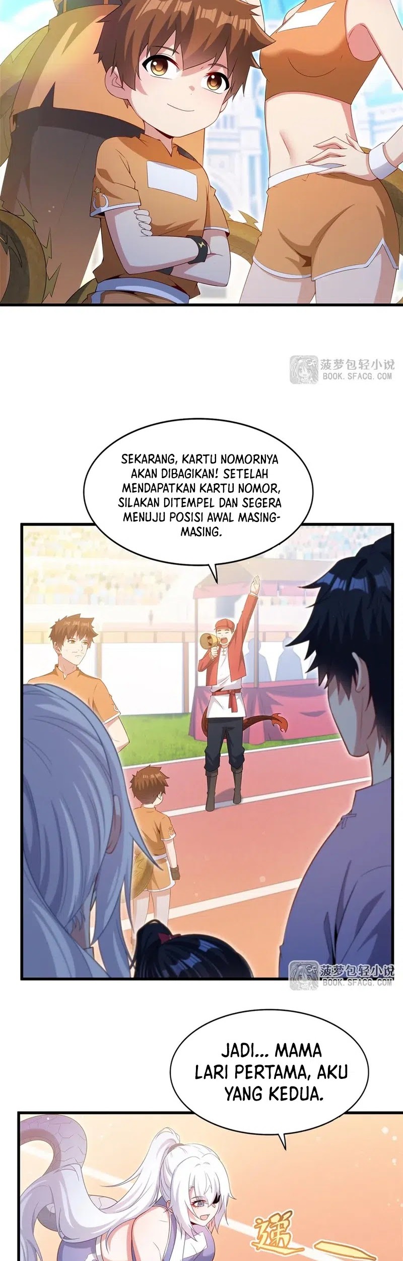 Shut Up, Evil Dragon, I Don’t Want to Raise a Child With You Anymore Chapter 48 Gambar 8
