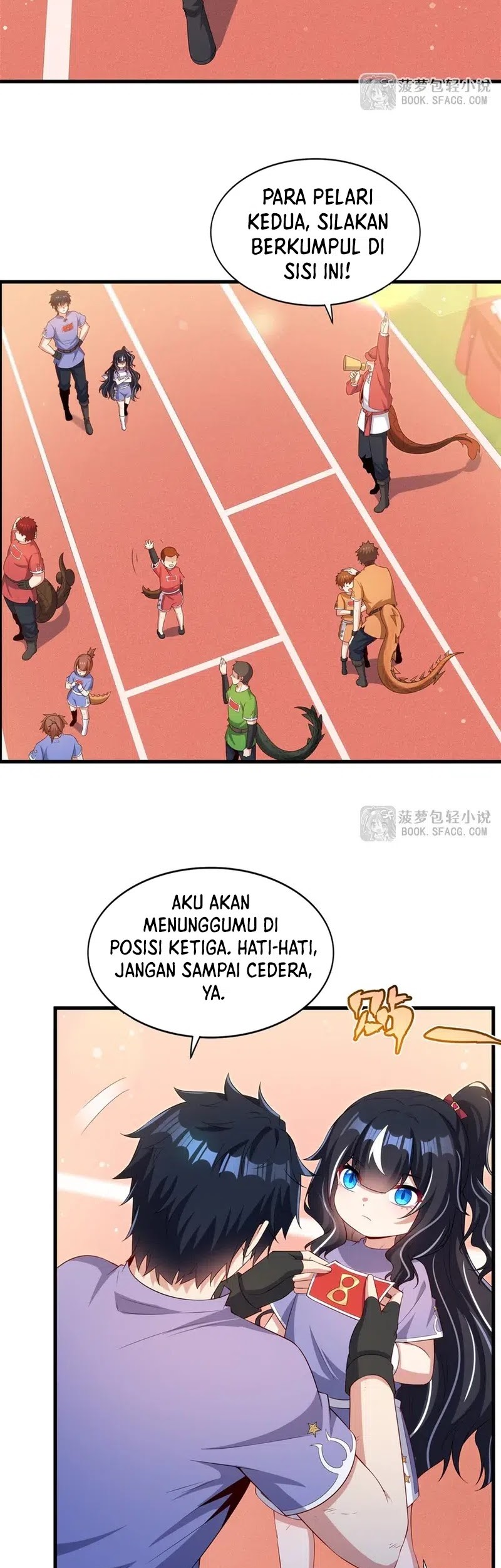 Shut Up, Evil Dragon, I Don’t Want to Raise a Child With You Anymore Chapter 48 Gambar 13