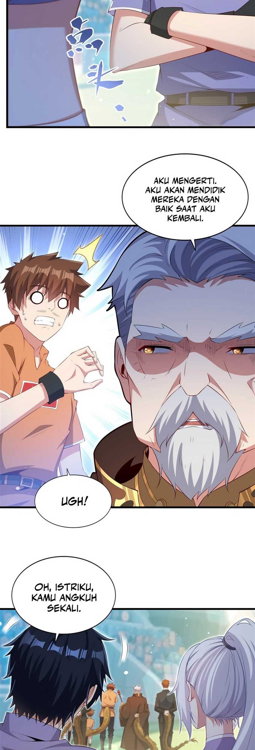 Shut Up, Evil Dragon, I Don’t Want to Raise a Child With You Anymore Chapter 50 Gambar 8