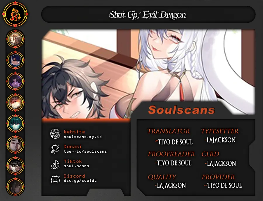 Baca Komik Shut Up, Evil Dragon, I Don’t Want to Raise a Child With You Anymore Chapter 51 Gambar 1