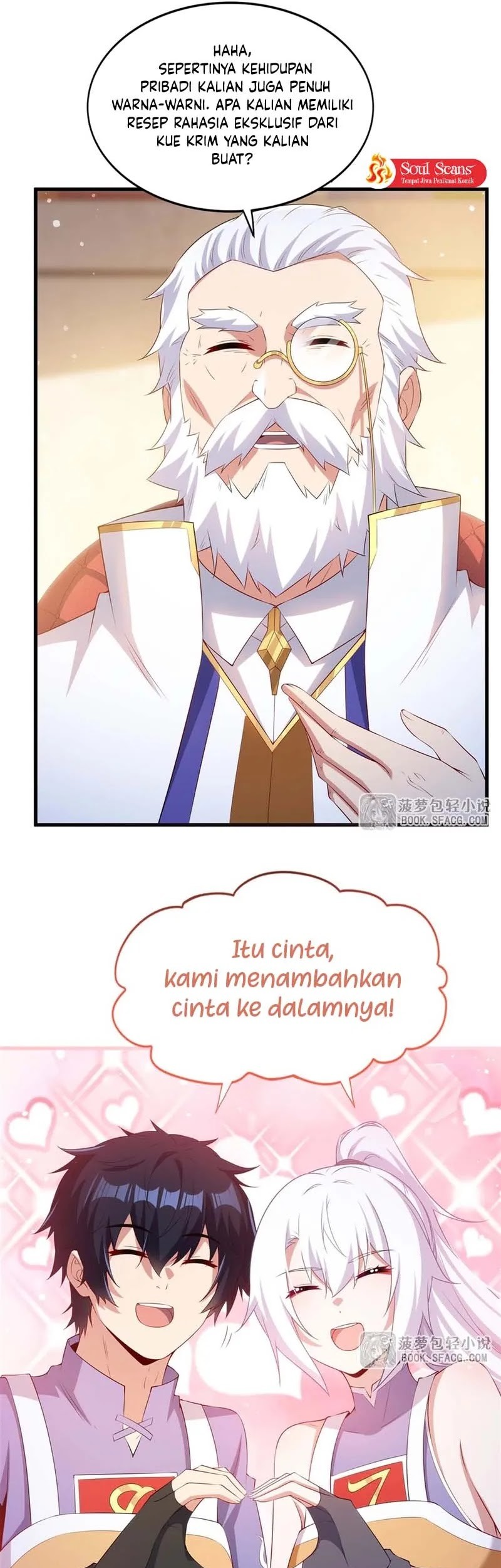 Shut Up, Evil Dragon, I Don’t Want to Raise a Child With You Anymore Chapter 51 Gambar 10