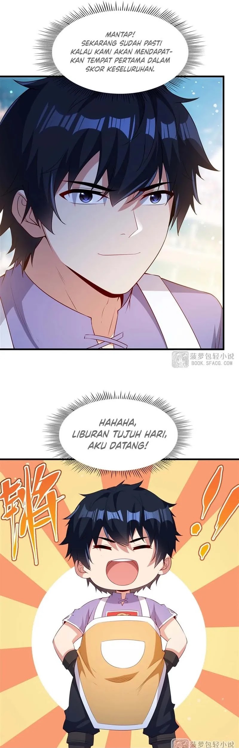 Shut Up, Evil Dragon, I Don’t Want to Raise a Child With You Anymore Chapter 51 Gambar 12