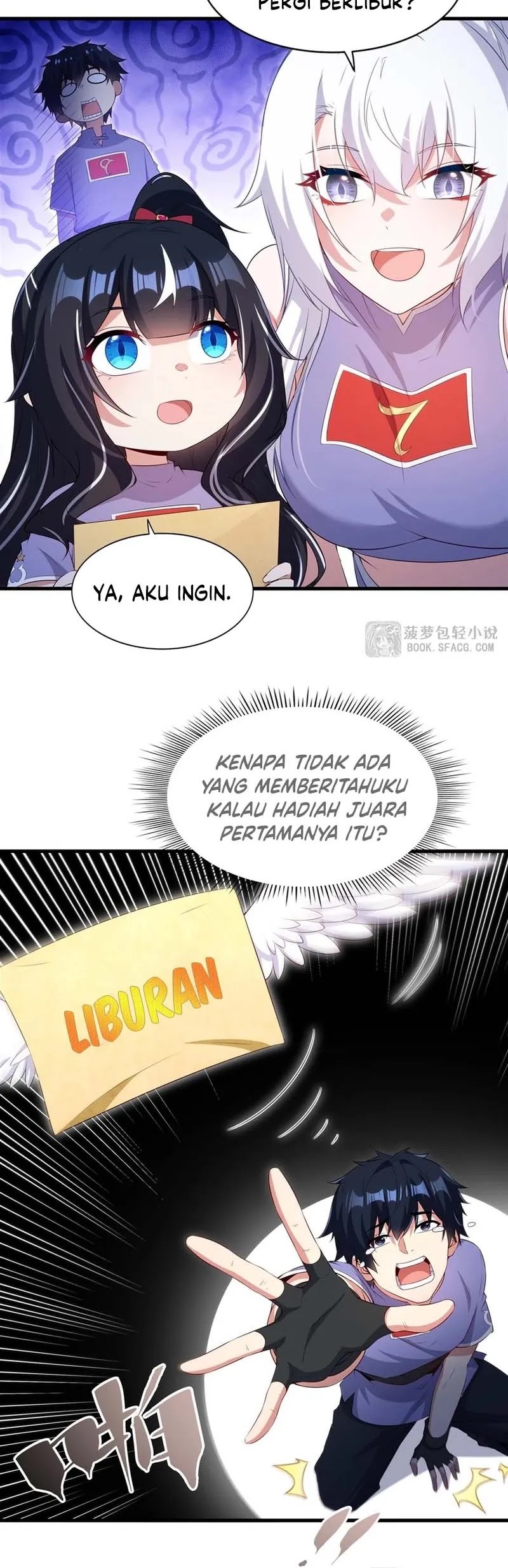 Shut Up, Evil Dragon, I Don’t Want to Raise a Child With You Anymore Chapter 51 Gambar 17