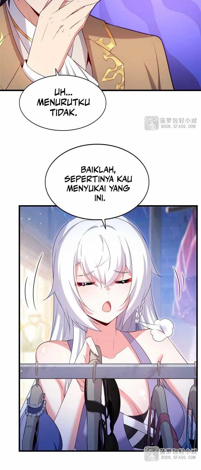 Shut Up, Evil Dragon, I Don’t Want to Raise a Child With You Anymore Chapter 52 Gambar 11
