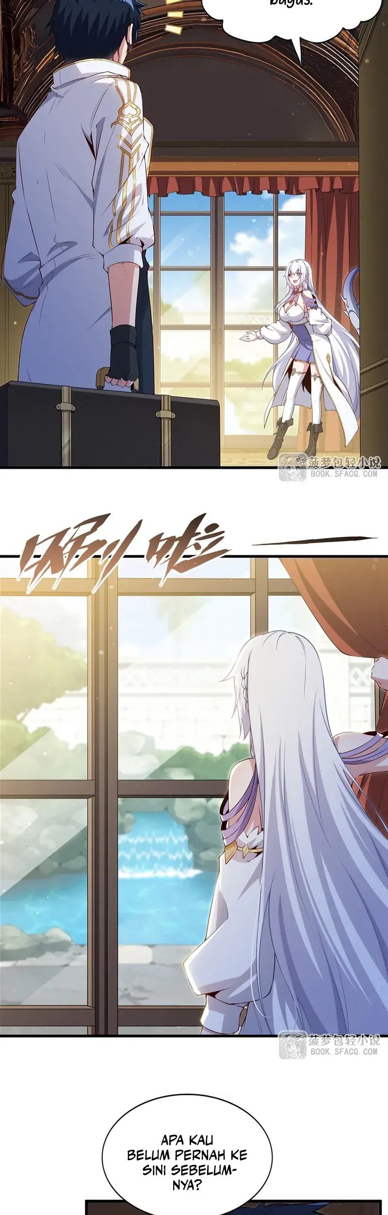 Baca Manhua Shut Up, Evil Dragon, I Don’t Want to Raise a Child With You Anymore Chapter 53 Gambar 2
