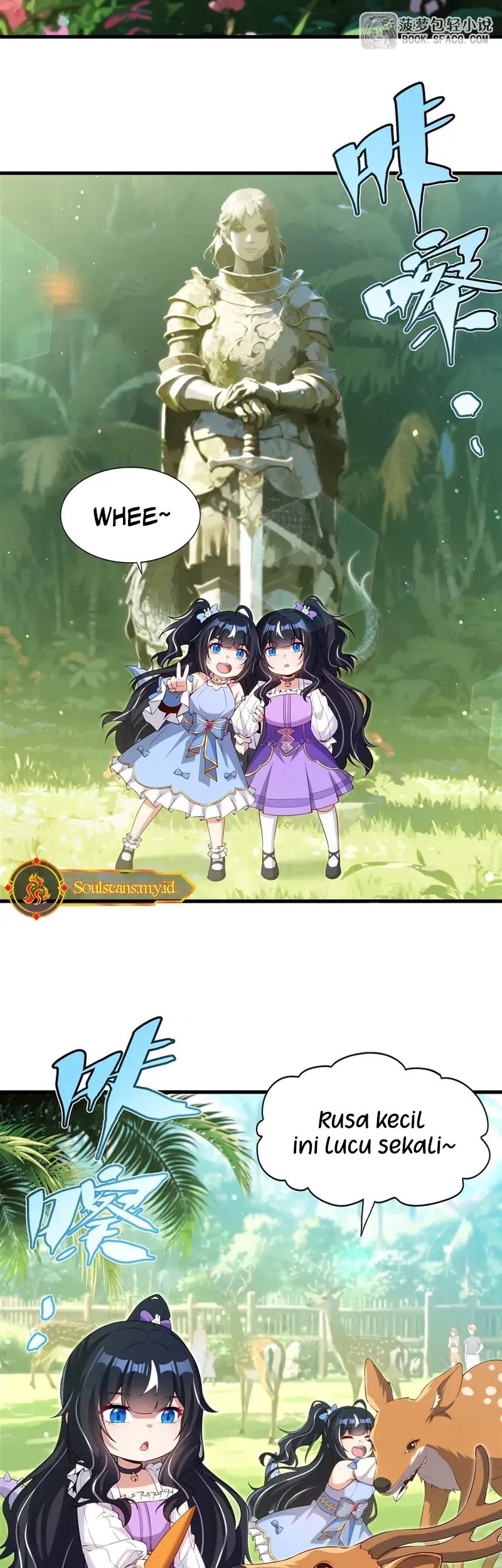 Shut Up, Evil Dragon, I Don’t Want to Raise a Child With You Anymore Chapter 53 Gambar 10