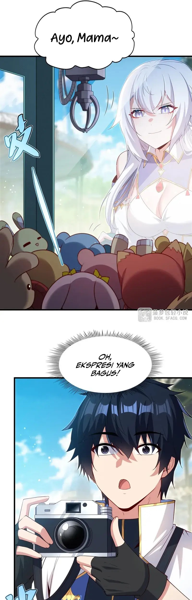 Shut Up, Evil Dragon, I Don’t Want to Raise a Child With You Anymore Chapter 53 Gambar 13
