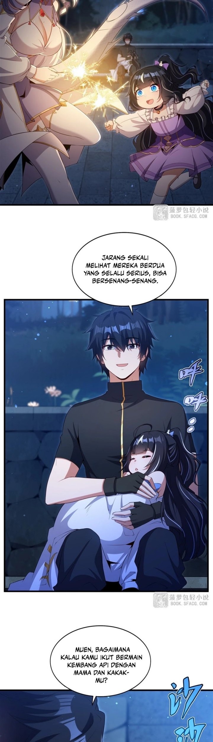 Shut Up, Evil Dragon, I Don’t Want to Raise a Child With You Anymore Chapter 54 Gambar 17