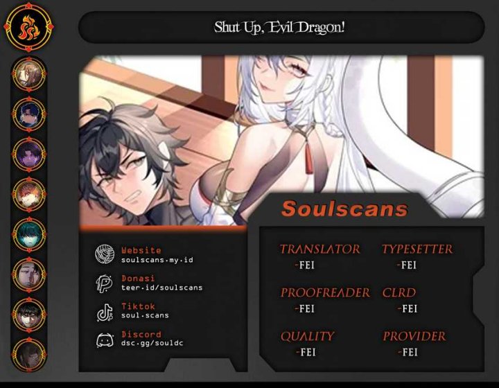 Baca Komik Shut Up, Evil Dragon, I Don’t Want to Raise a Child With You Anymore Chapter 55 Gambar 1