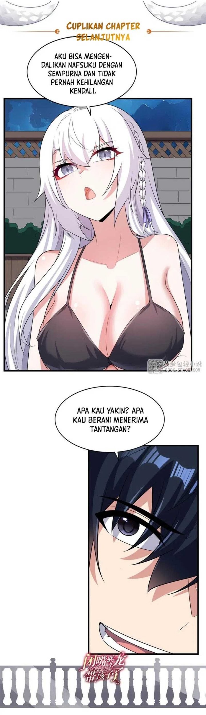 Shut Up, Evil Dragon, I Don’t Want to Raise a Child With You Anymore Chapter 55 Gambar 31