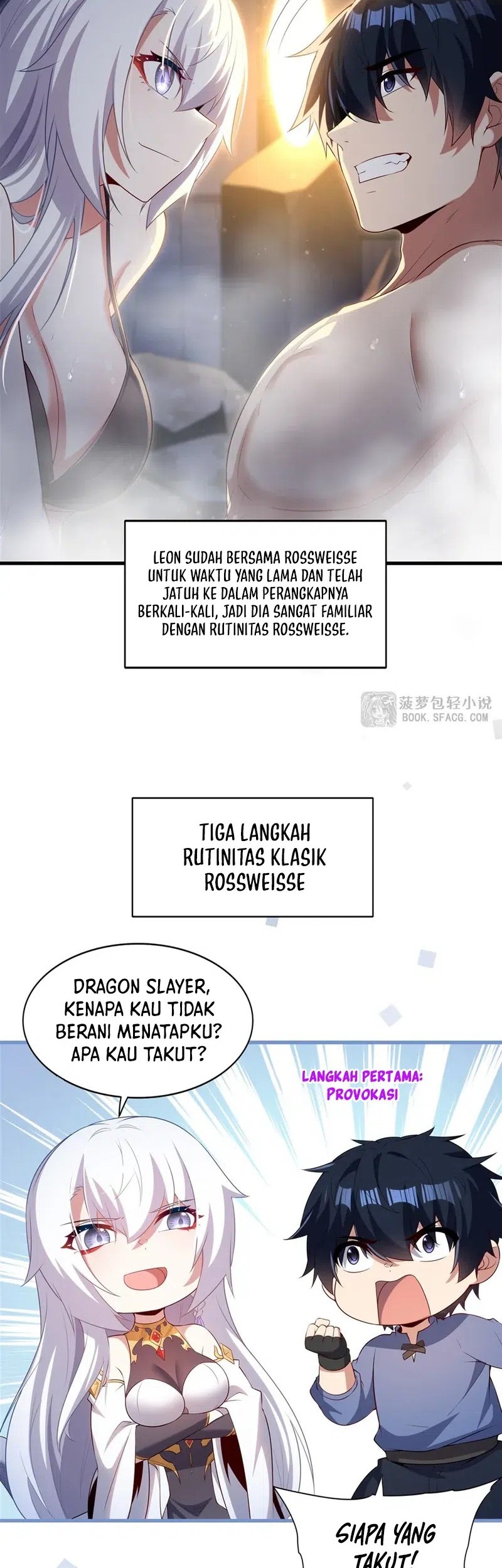 Baca Manhua Shut Up, Evil Dragon, I Don’t Want to Raise a Child With You Anymore Chapter 56 Gambar 2