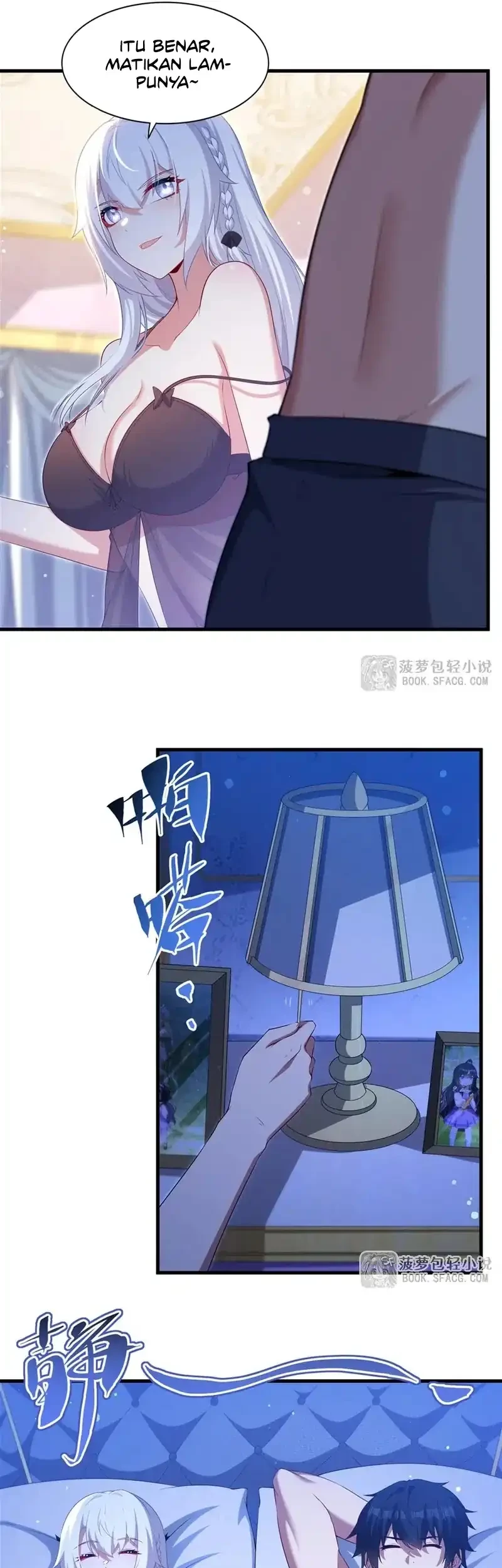 Shut Up, Evil Dragon, I Don’t Want to Raise a Child With You Anymore Chapter 60 Gambar 4