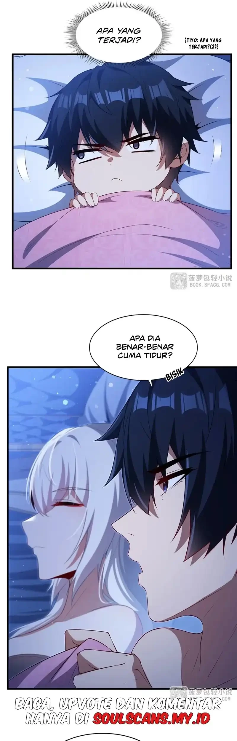 Shut Up, Evil Dragon, I Don’t Want to Raise a Child With You Anymore Chapter 60 Gambar 6