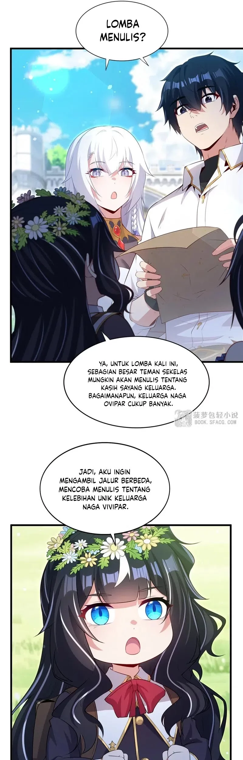 Shut Up, Evil Dragon, I Don’t Want to Raise a Child With You Anymore Chapter 61 Gambar 5