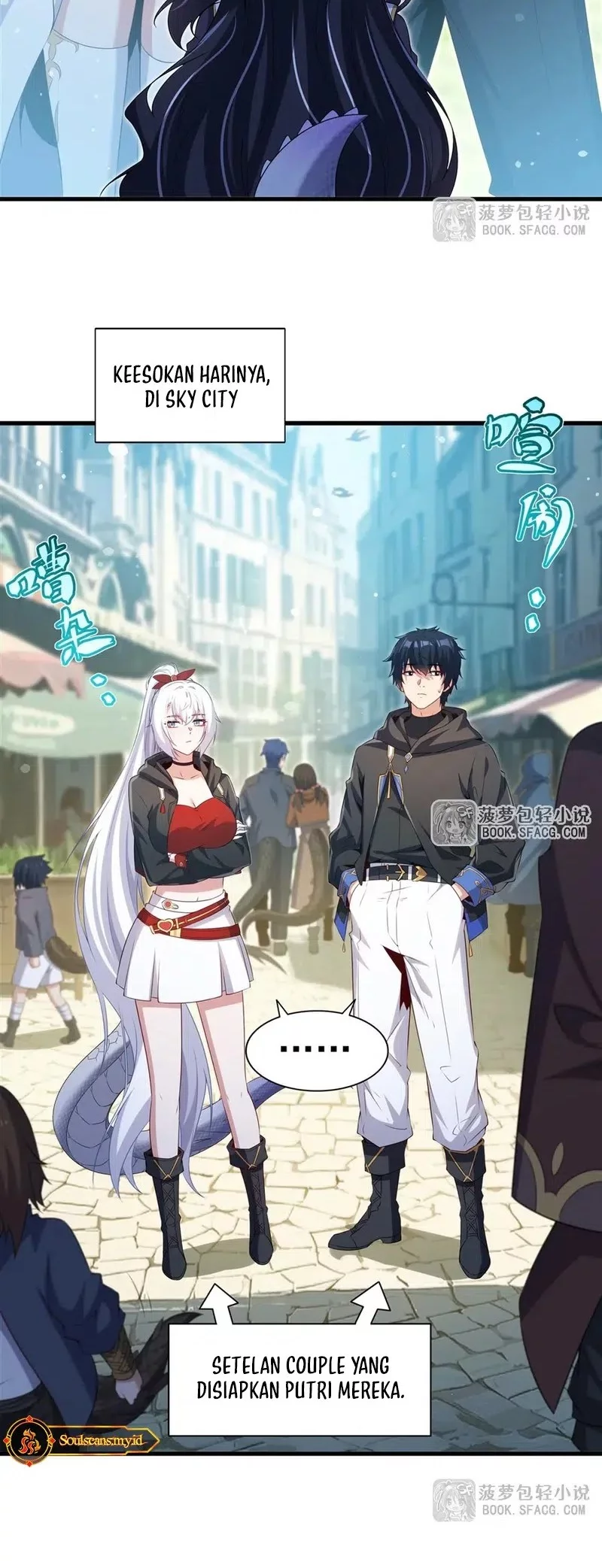 Shut Up, Evil Dragon, I Don’t Want to Raise a Child With You Anymore Chapter 61 Gambar 10