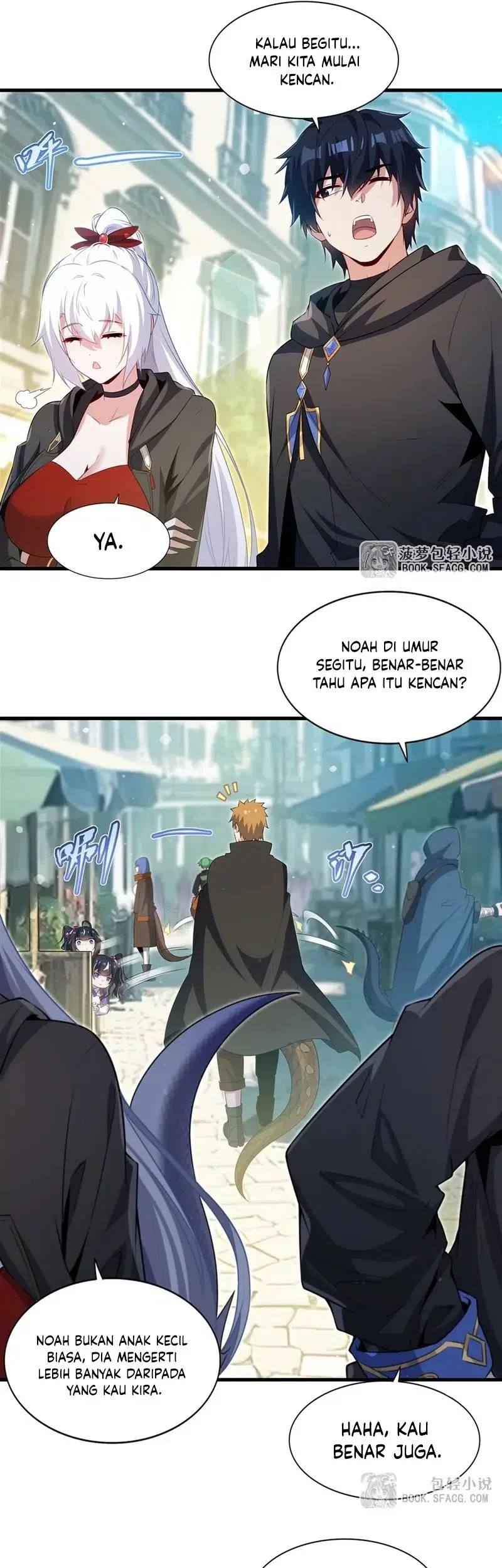 Shut Up, Evil Dragon, I Don’t Want to Raise a Child With You Anymore Chapter 61 Gambar 11