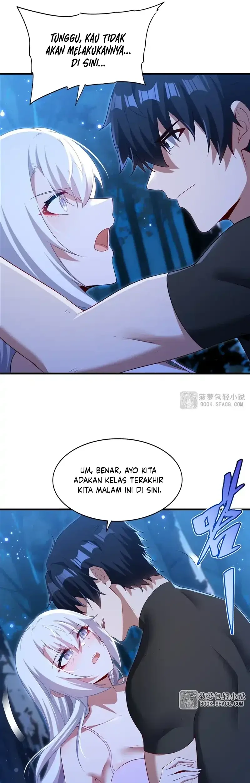 Shut Up, Evil Dragon, I Don’t Want to Raise a Child With You Anymore Chapter 66 Gambar 29