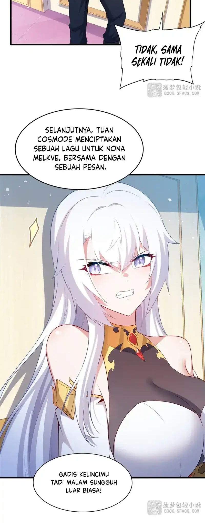 Shut Up, Evil Dragon, I Don’t Want to Raise a Child With You Anymore Chapter 66 Gambar 4