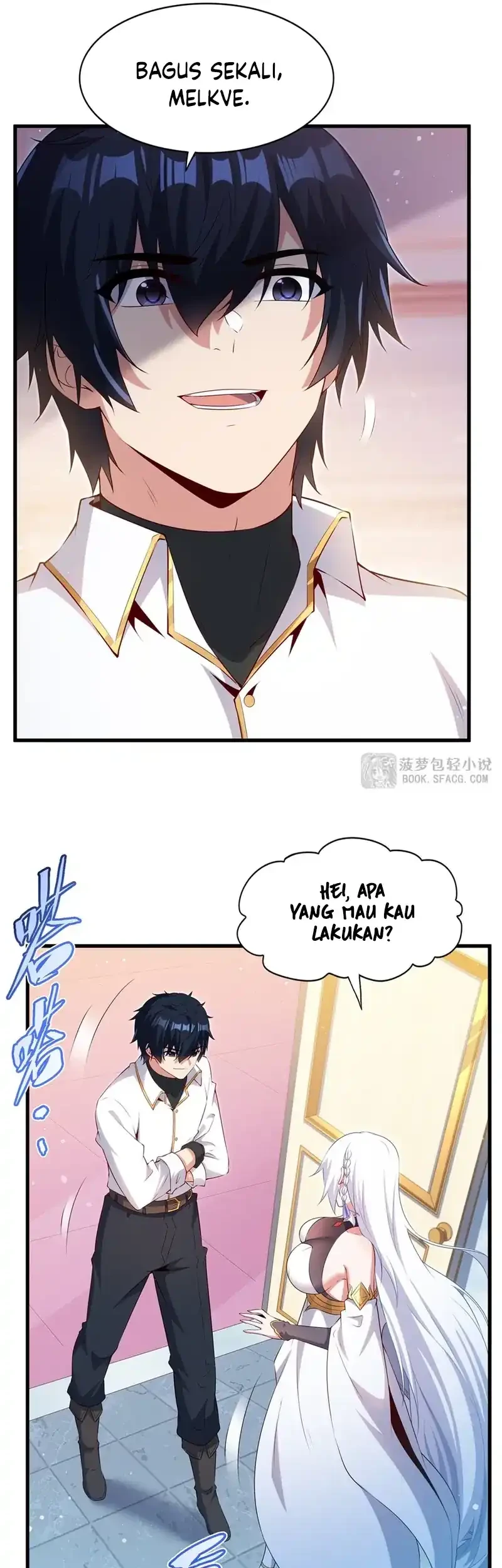 Shut Up, Evil Dragon, I Don’t Want to Raise a Child With You Anymore Chapter 66 Gambar 7