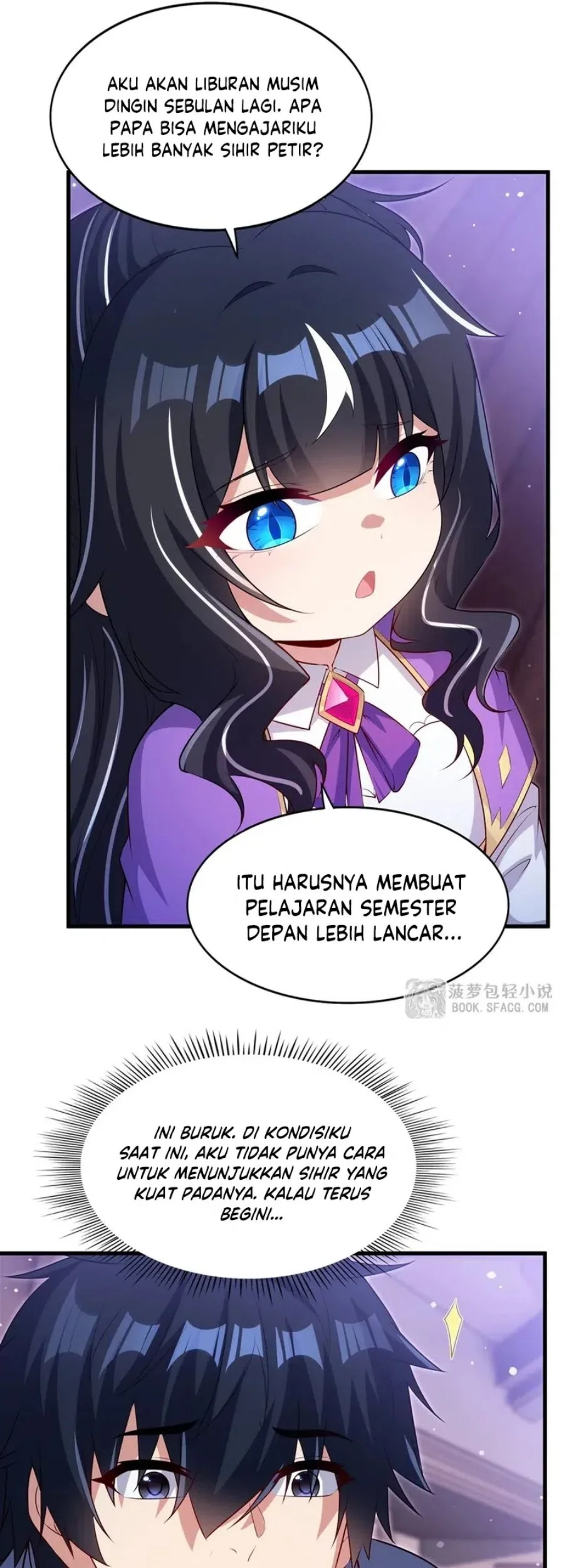 Shut Up, Evil Dragon, I Don’t Want to Raise a Child With You Anymore Chapter 71 Gambar 20