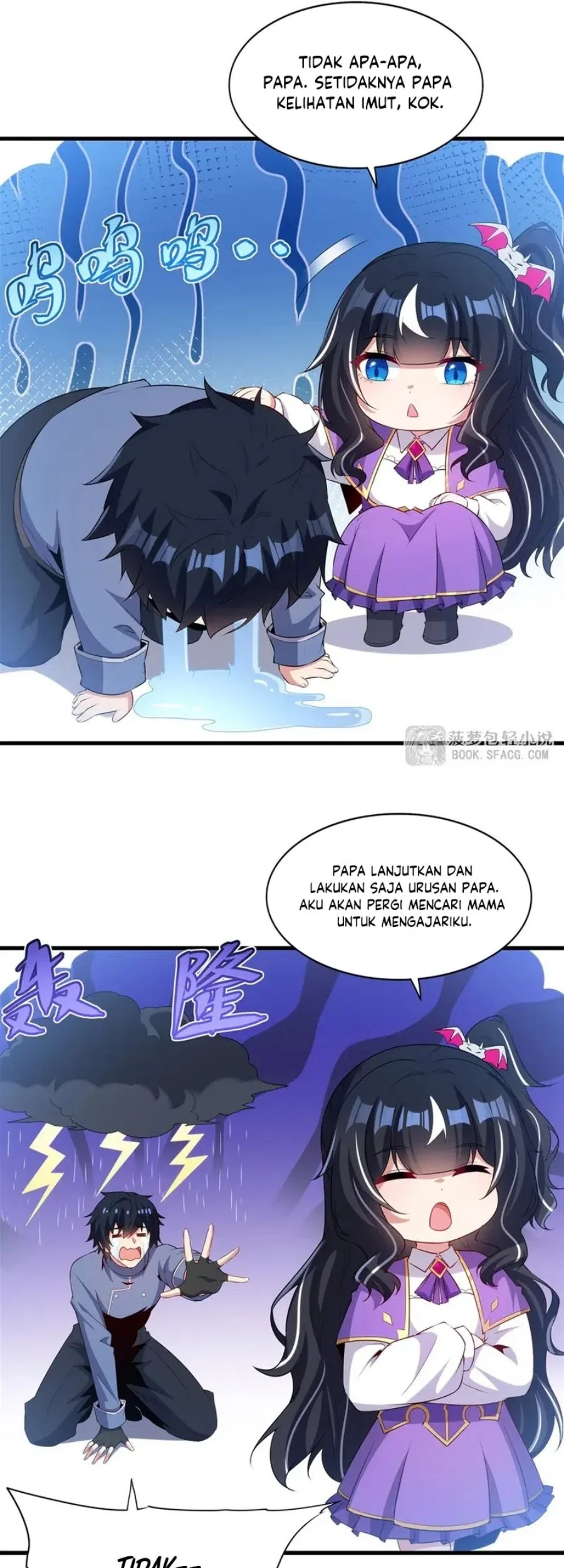 Shut Up, Evil Dragon, I Don’t Want to Raise a Child With You Anymore Chapter 71 Gambar 22